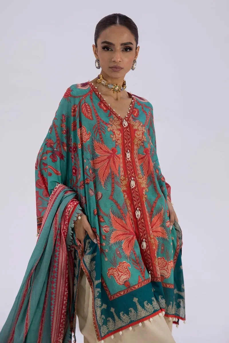 Sana Safinaz Mahay Lawn Collection 2022 – H221-024B-AG