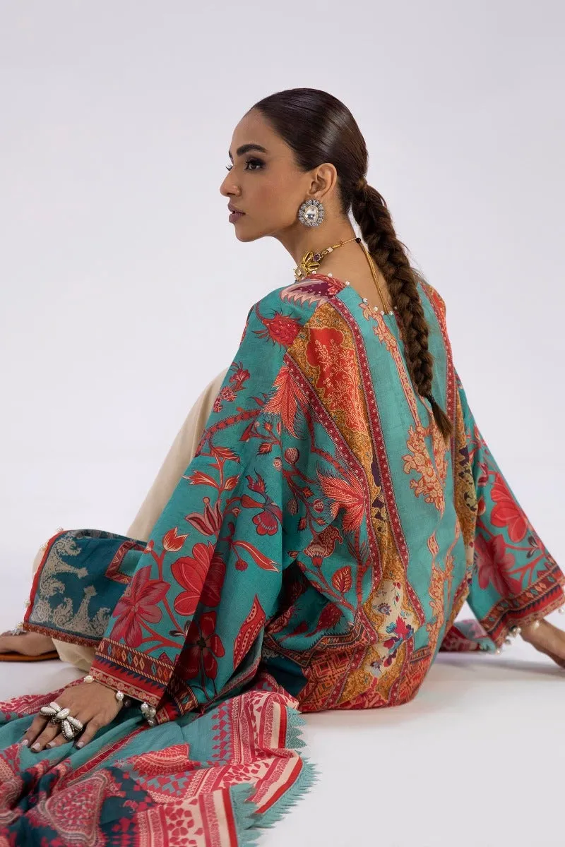 Sana Safinaz Mahay Lawn Collection 2022 – H221-024B-AG