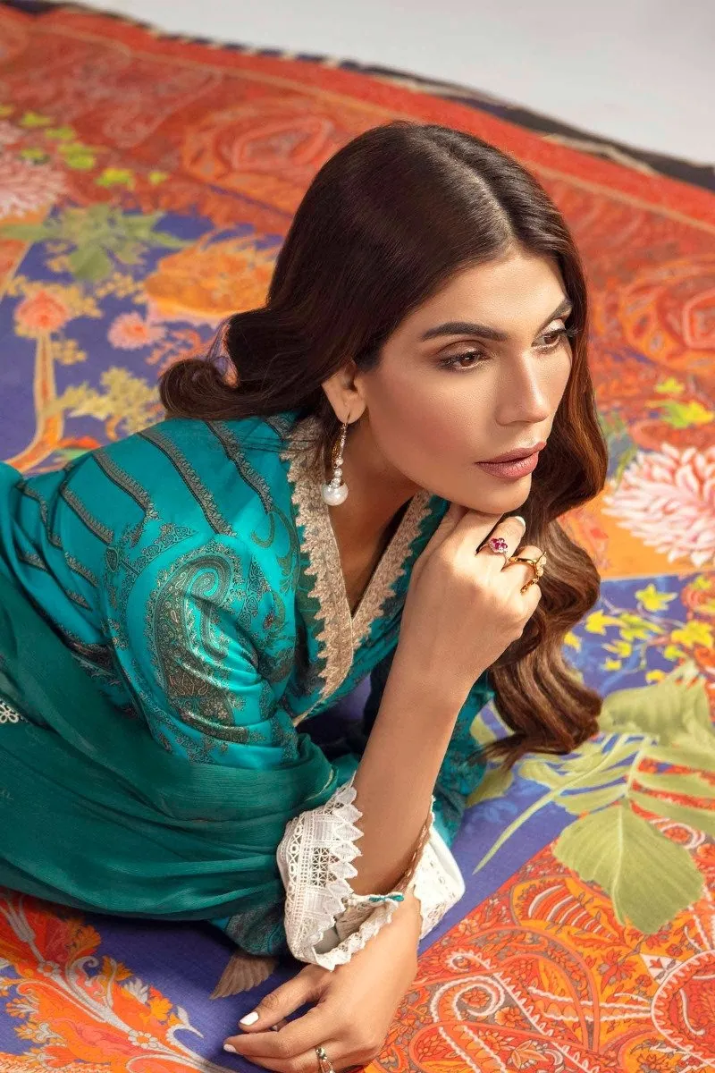 Sana Safinaz Mahay Summer Collection 2021 – H211-016B-AI