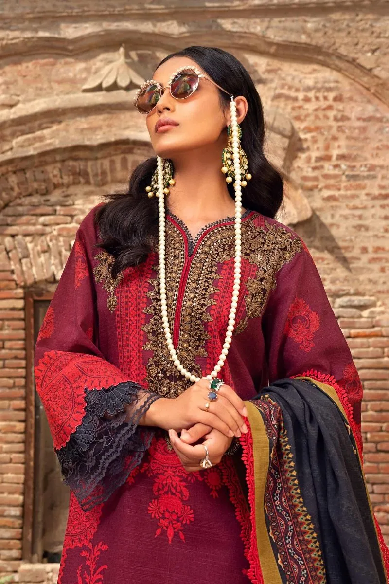 Sana Safinaz Mahay Winter Collection 2020 – 11B-CQ