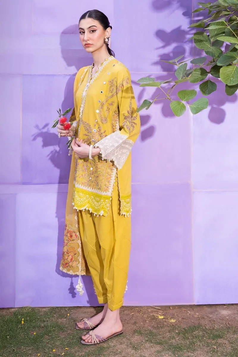 Sana Safinaz Muzlin Lawn Collection Vol-II – M232-018A-CX