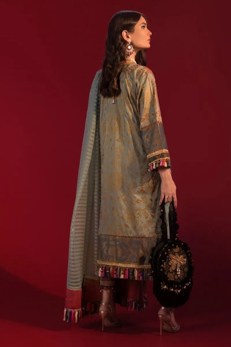 Sana Safinaz Pre-Fall Kurnool Collection 2020 – 4B