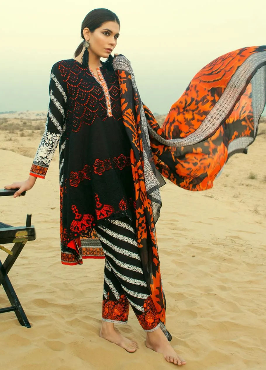 Sana Safinaz Spring/Summer Lawn Collection 2016 – 12B