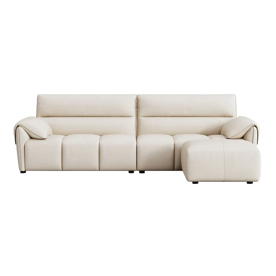 SANATA Minimalist Fabric Sofa with Adjustable Comfort