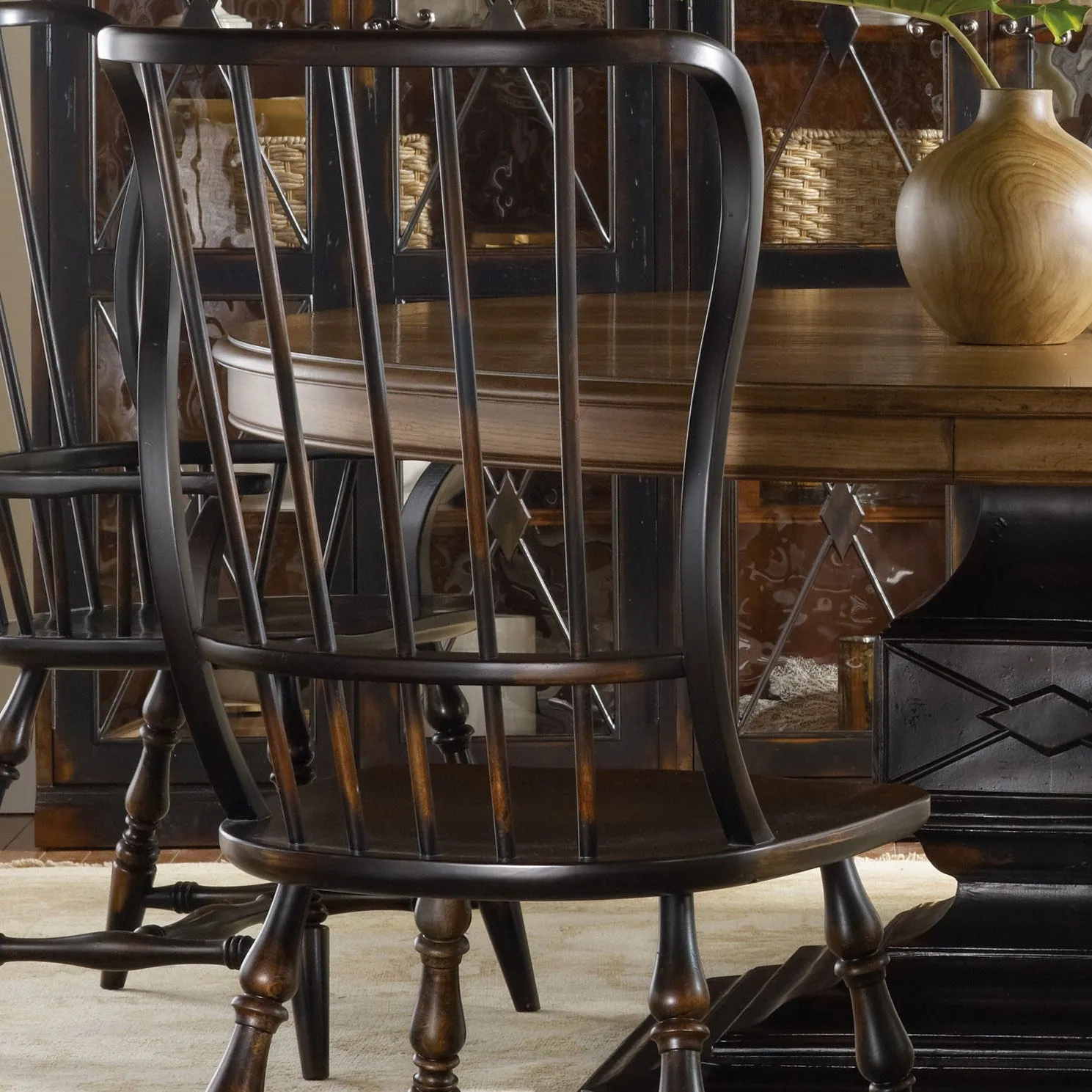 Sanctuary Spindle Side Chair