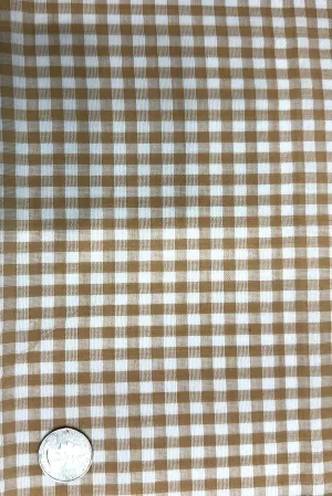 Sand Checks Cotton Novelty COT-197