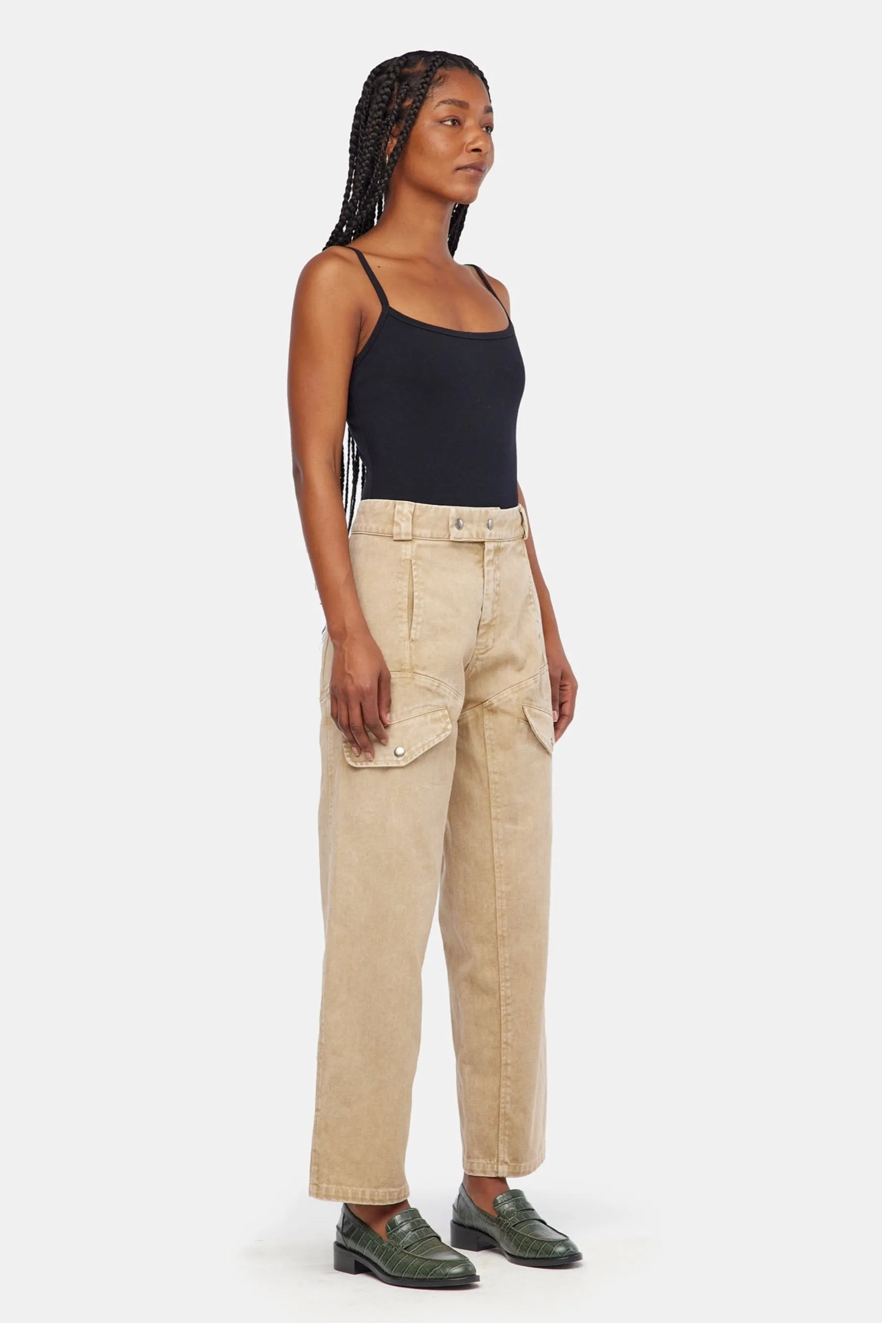 Sand Diego Trouser