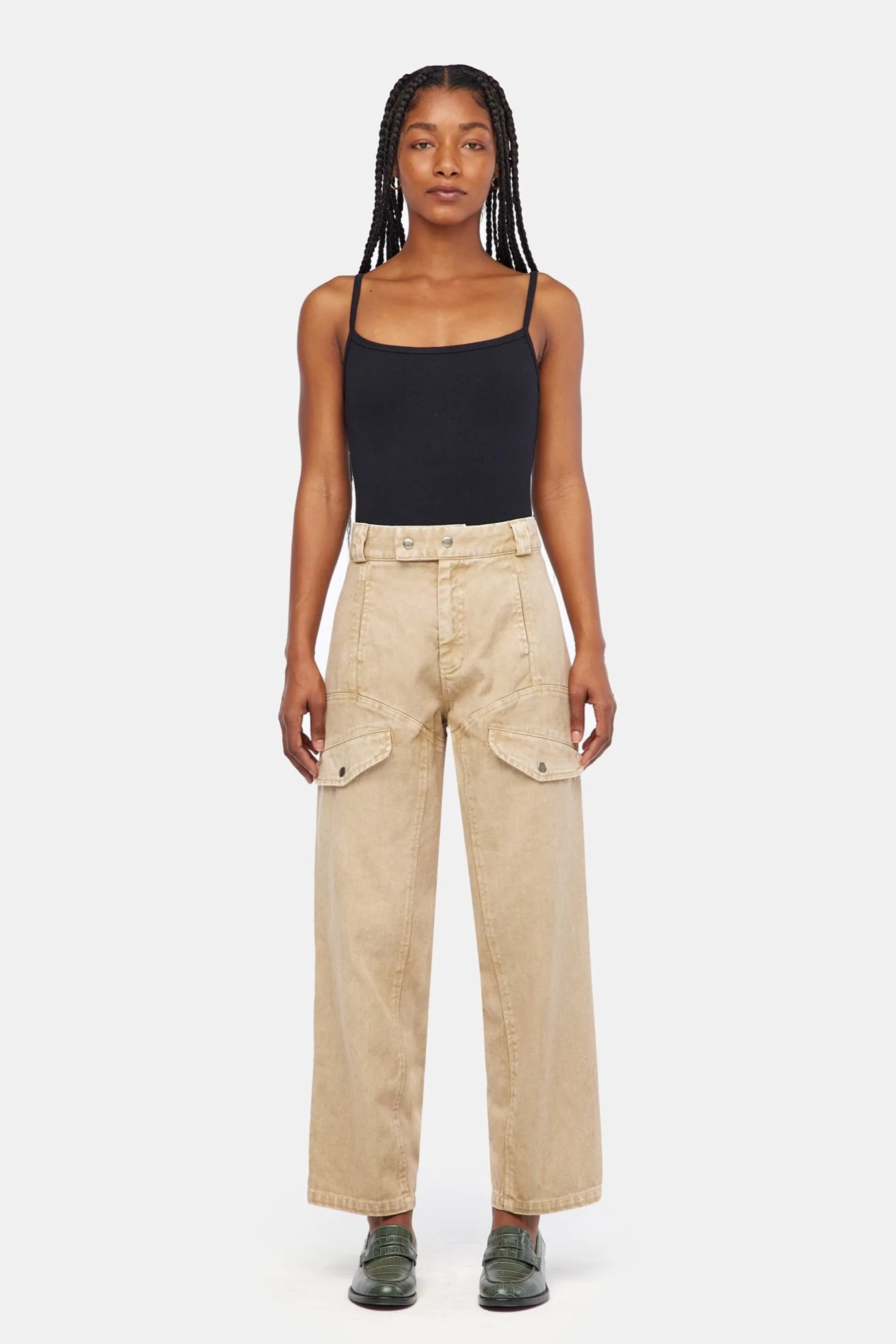 Sand Diego Trouser