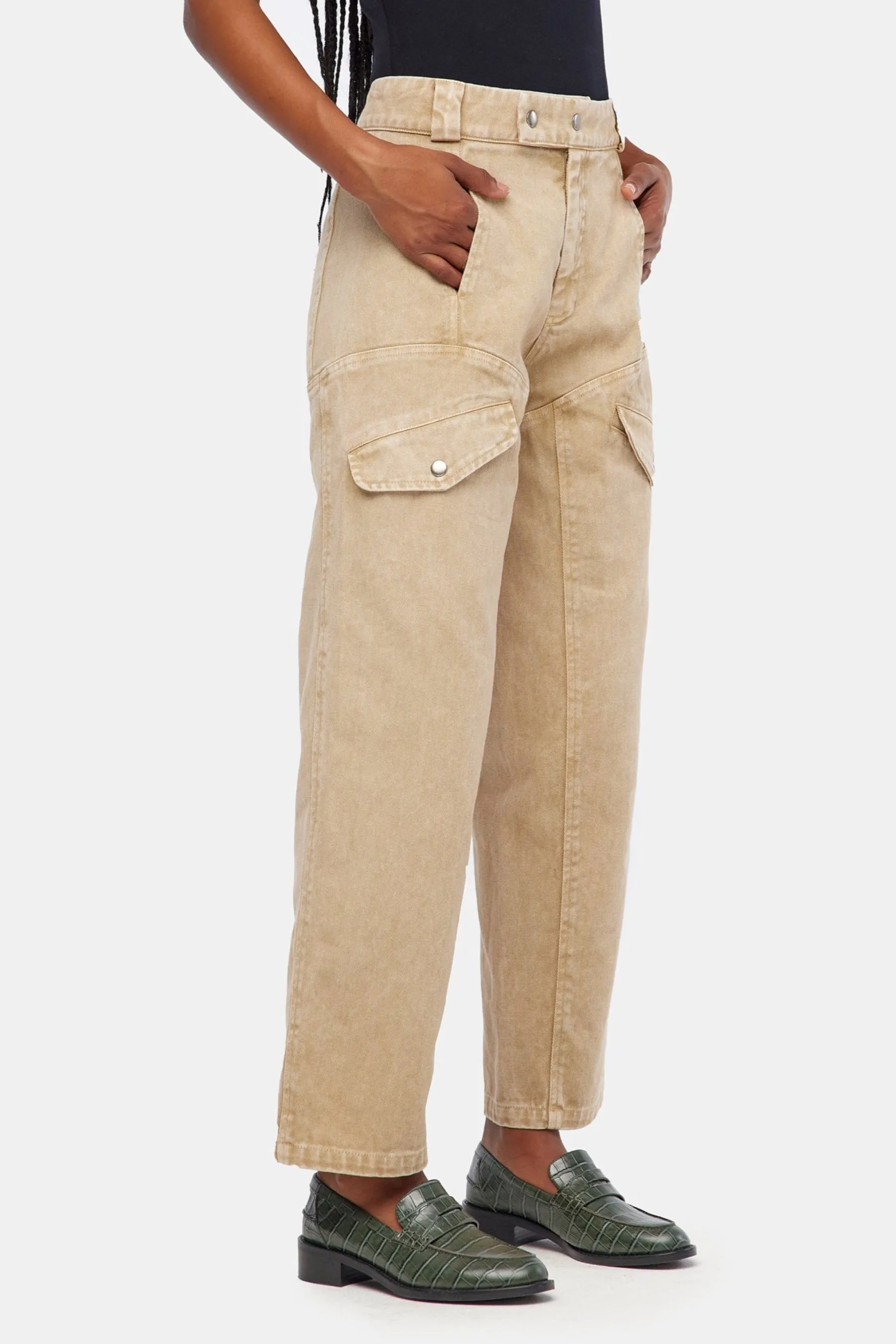 Sand Diego Trouser