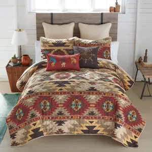 Sand Dune 3Pc Quilt Set - King