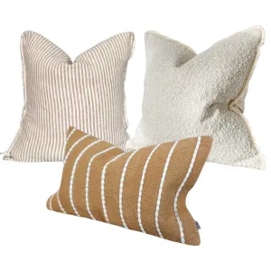 Sand Dunes Cushion Trio