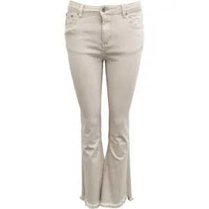 Sand Flare Jeans Costa Mani