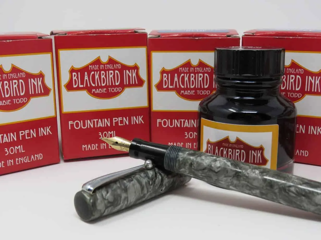 Sand Martin Brown Fountain Pen Ink