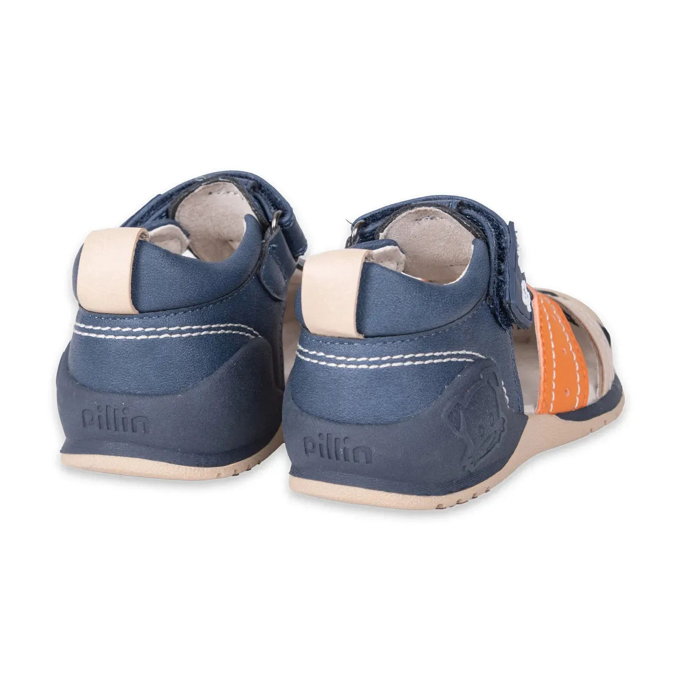 Sandalias Niño Pasos Bebe Azul