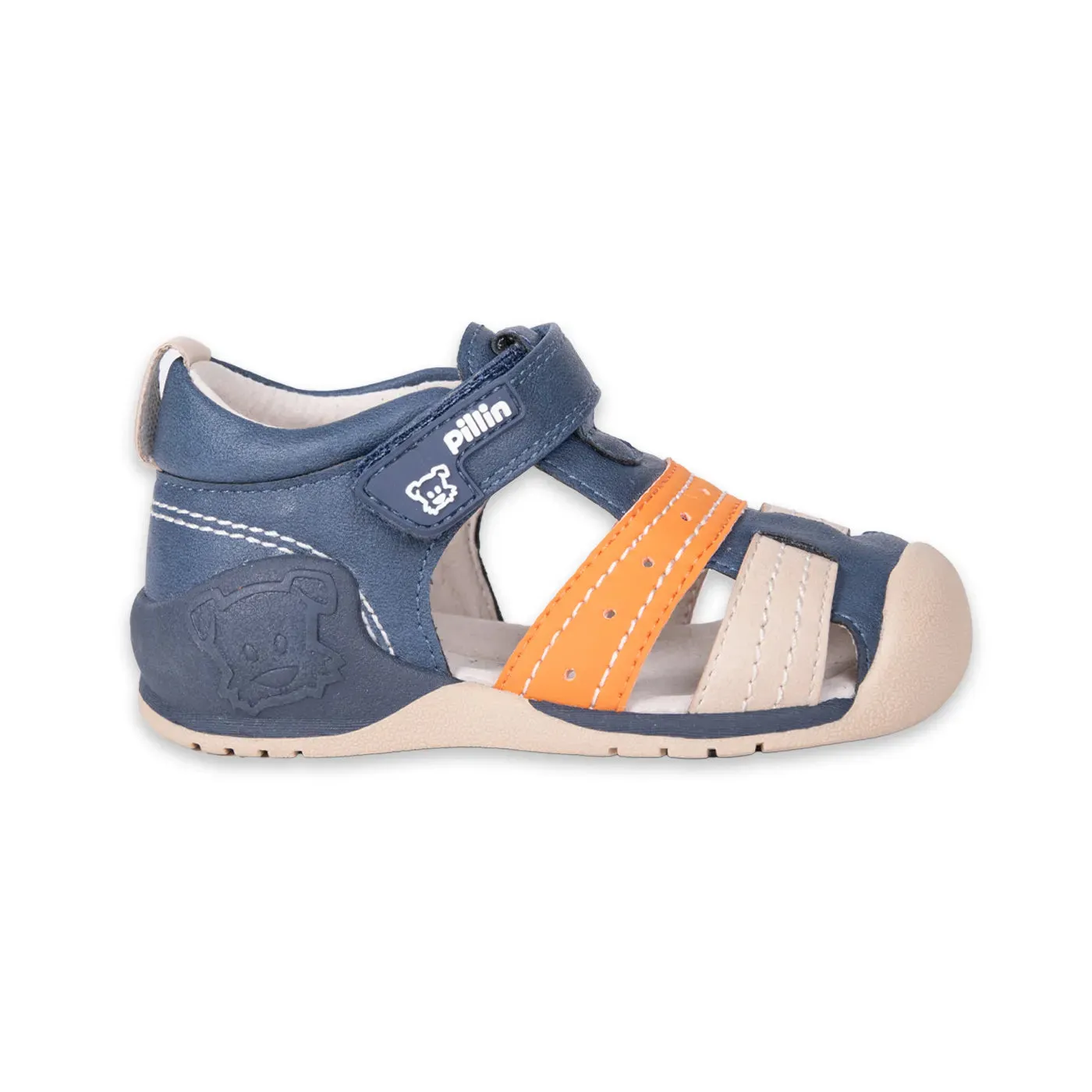 Sandalias Niño Pasos Bebe Azul