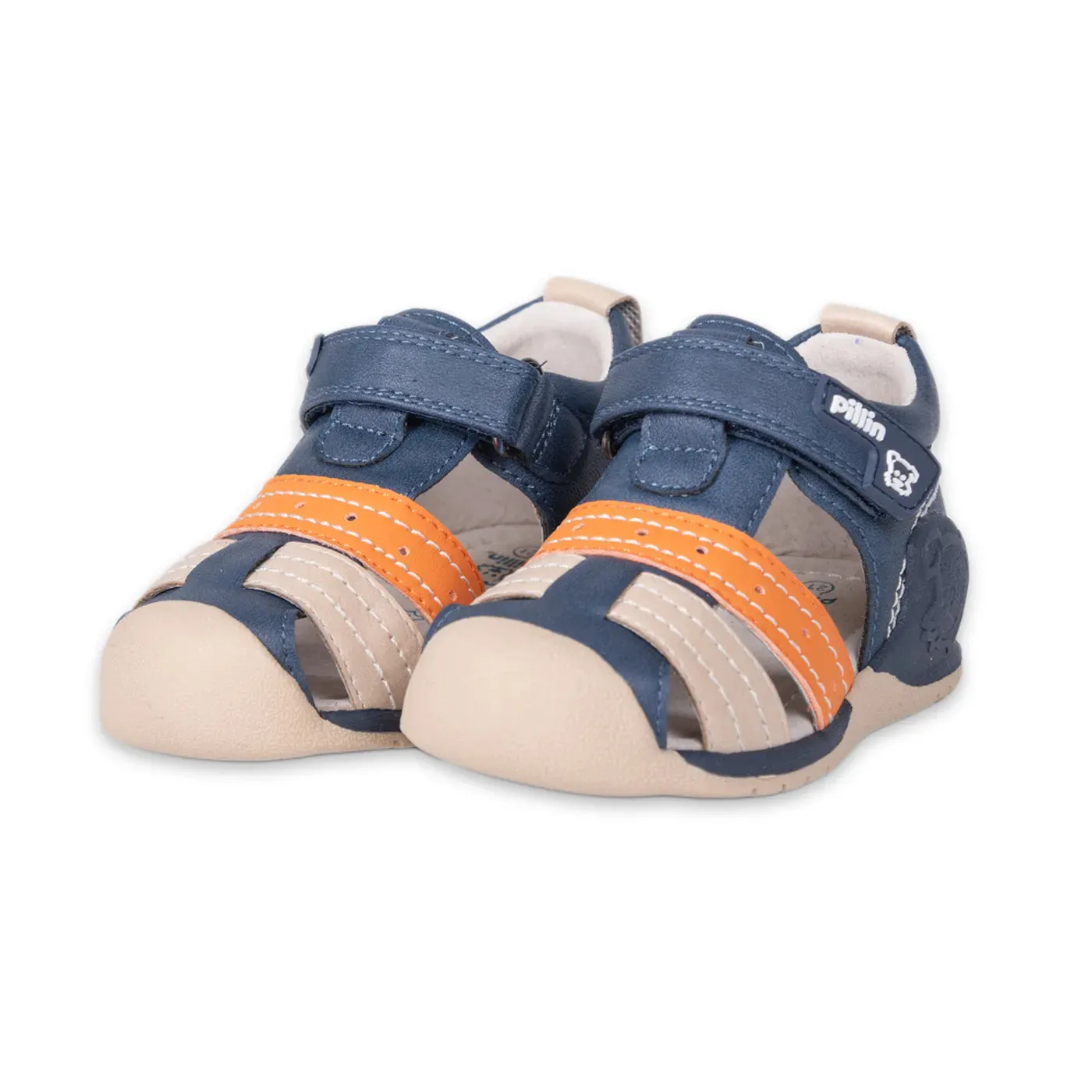 Sandalias Niño Pasos Bebe Azul