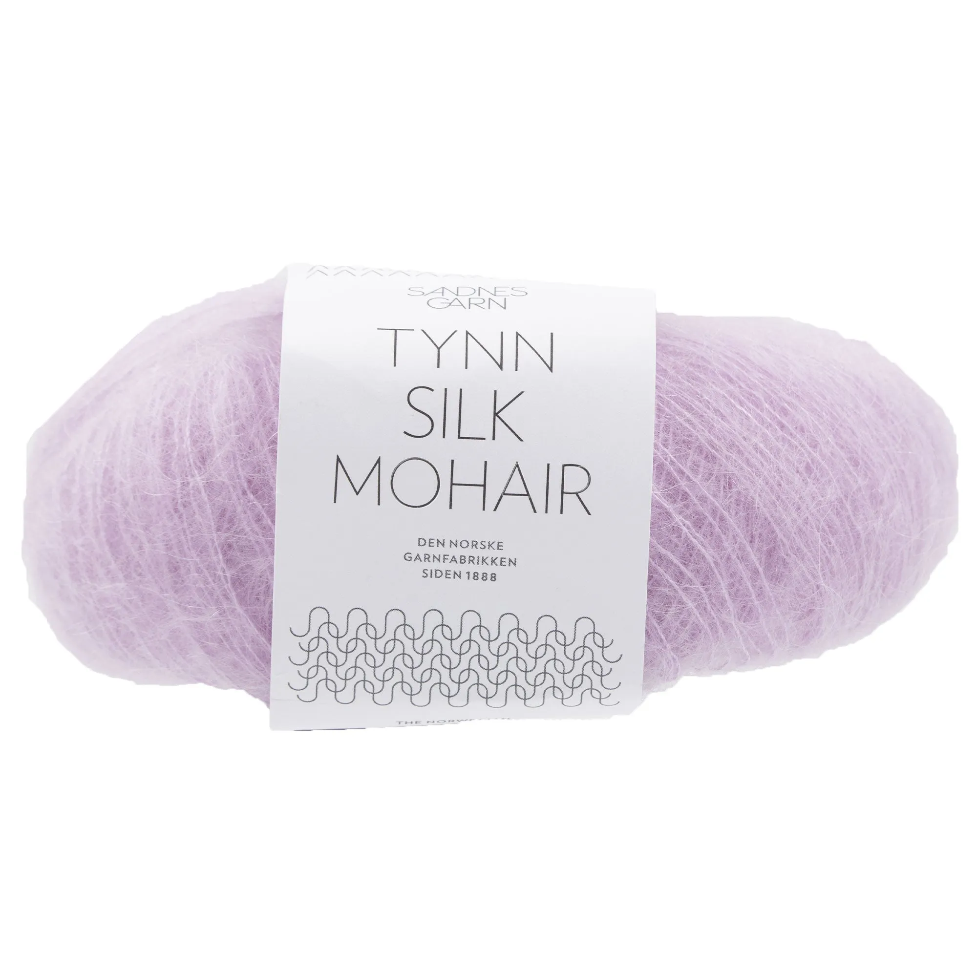 Sandnes Garn  Tynn Silk Mohair Yarn - 5023 Lilac