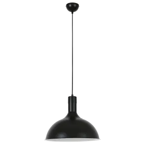 Sandor Matt Black Pendant