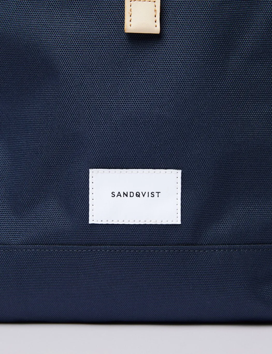 Sandqvist Bernt Backpack - Navy Blue