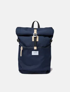 Sandqvist Ilon Backpack - Navy Blue