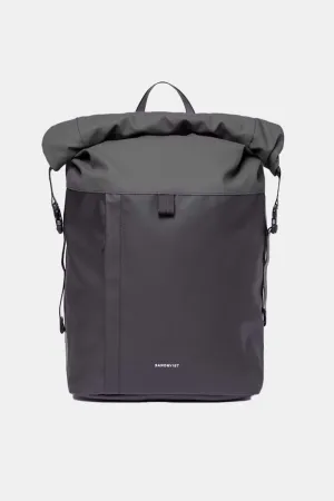 Sandqvist Konrad Water-Resistant Rolltop Backpack (Multi Dark)