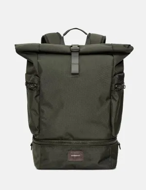 Sandqvist Verner Backpack - Beluga Green