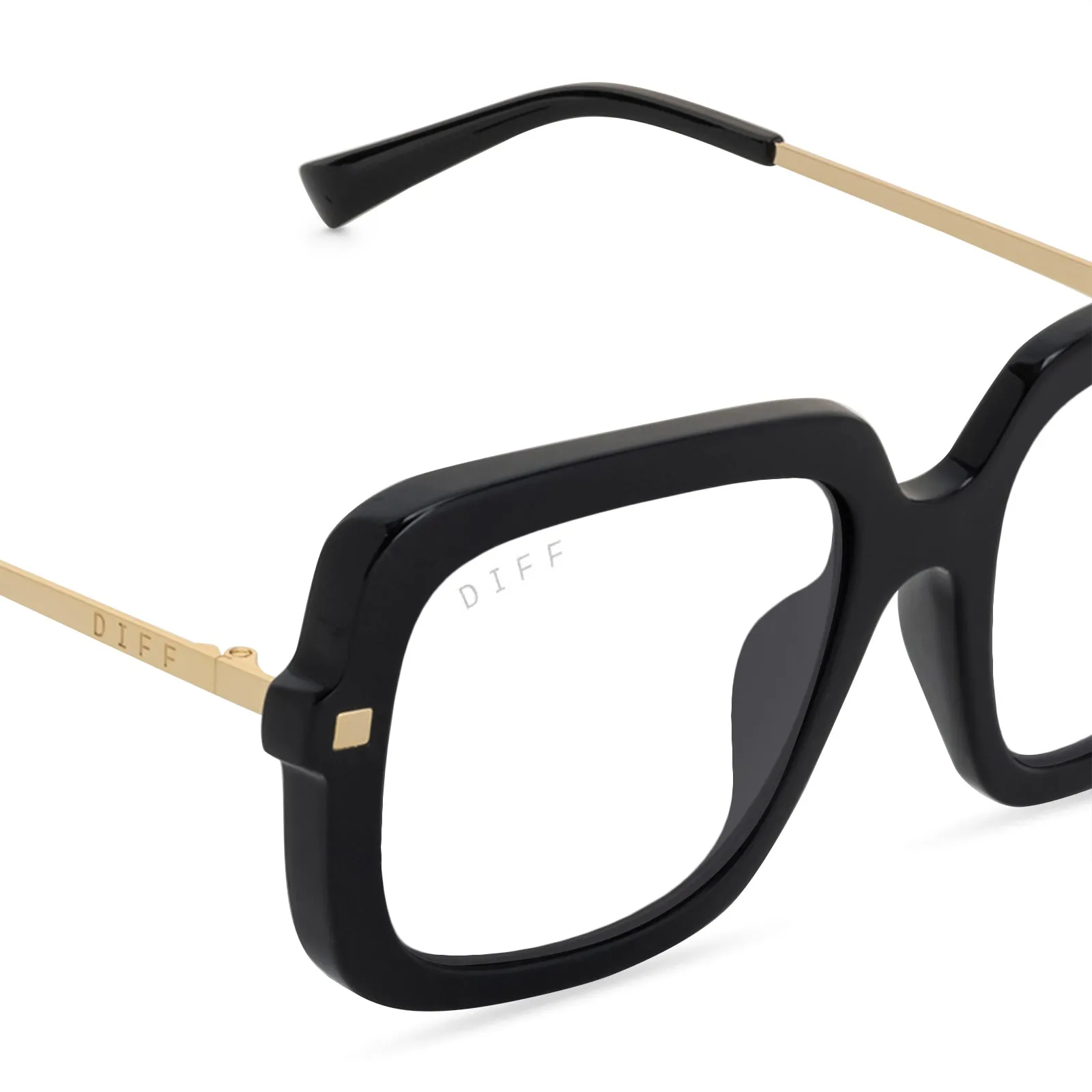 SANDRA - BLACK   PRESCRIPTION GLASSES