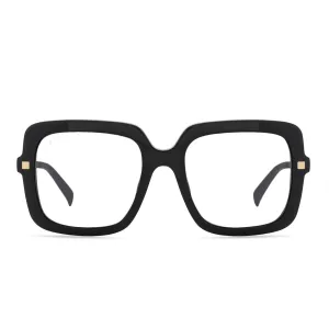 SANDRA - BLACK   PRESCRIPTION GLASSES