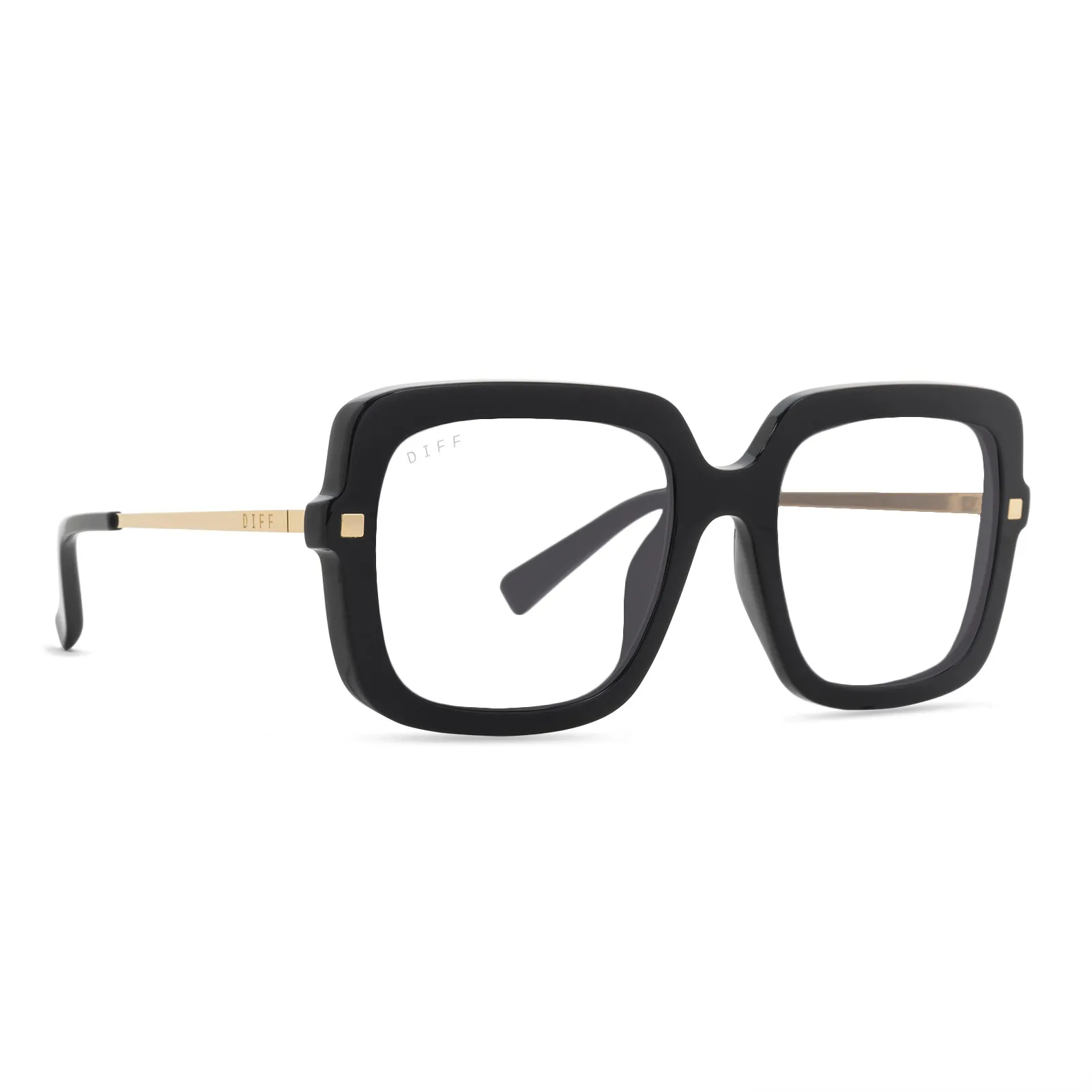 SANDRA - BLACK   PRESCRIPTION GLASSES