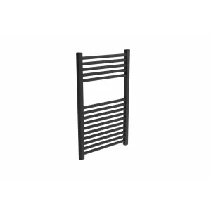 Saneux Matte Black EMBER 500 x 800 Towel Rail