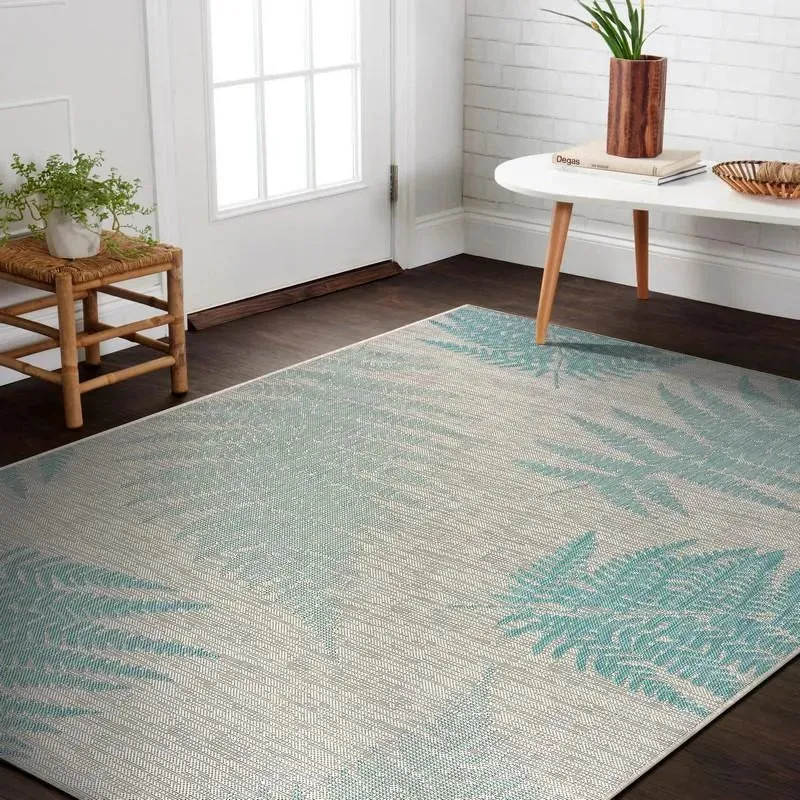 Sanibel 81649SPA Spa Blue Rug