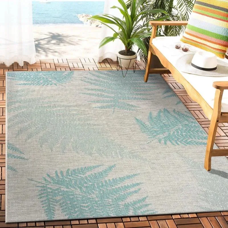 Sanibel 81649SPA Spa Blue Rug