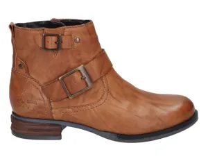 Sanja 16 Brown Ankle Boots