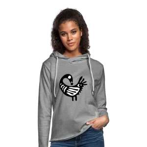 Sankofa Bird Unisex Lightweight Terry Hoodie