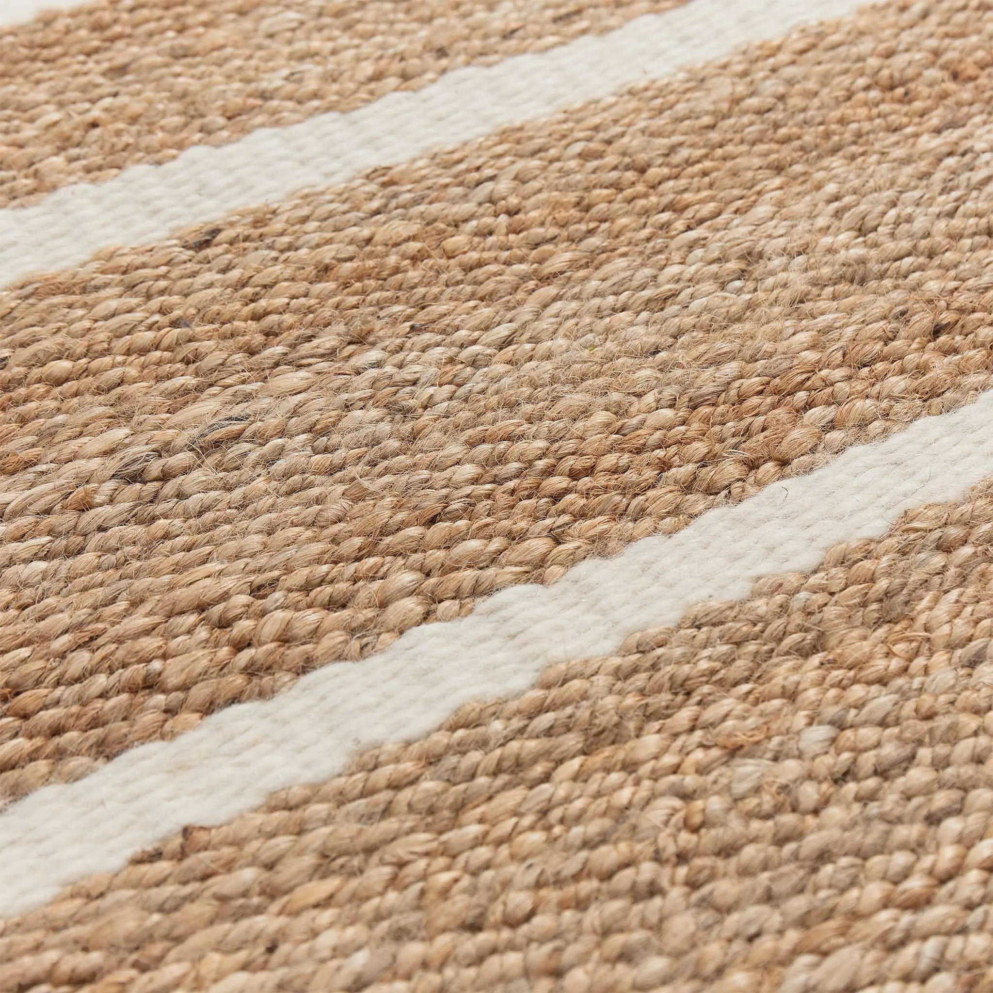 Sankra Jute Runner [Natural/Ivory]