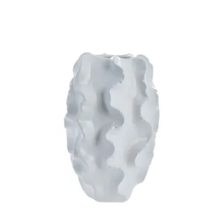 Sannia vase 25.5X25.5XWhite