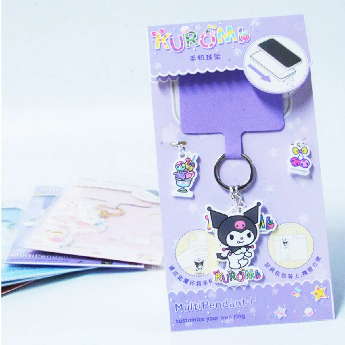 Sanrio Characters Phone Strap Keychain ZP002