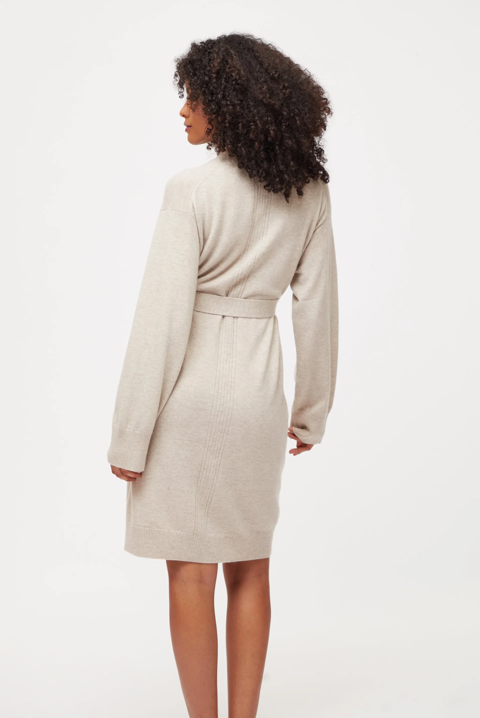 Santa Barbara Cashmere Long Line Robe