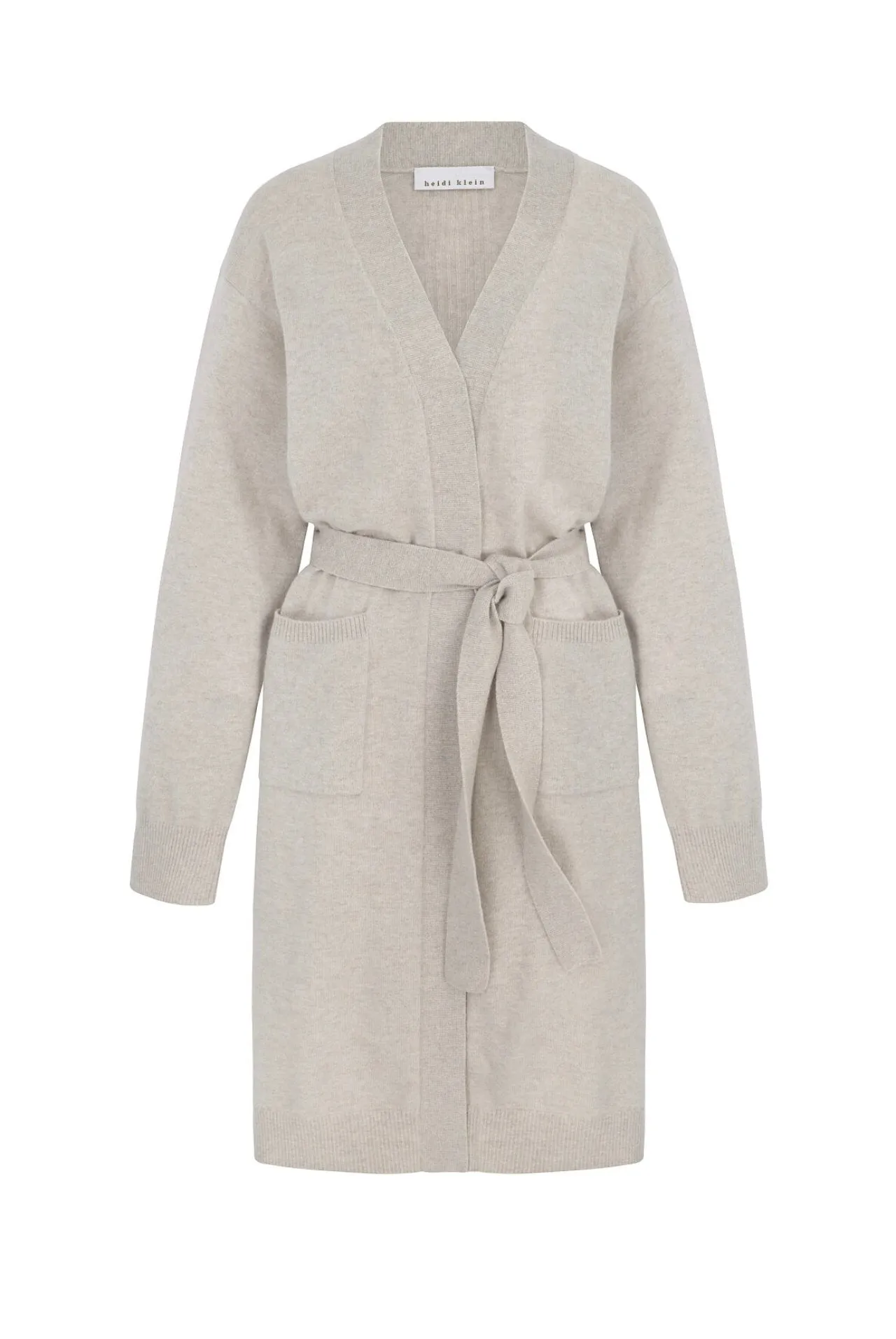 Santa Barbara Cashmere Long Line Robe