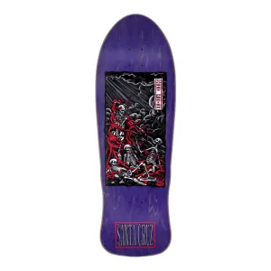 Santa Cruz OBrien Purgatory Reissue Deck 9.85”