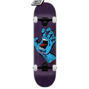 Santa Cruz Screaming Hand Complete Skateboard Multi Matte Finish 8.38"