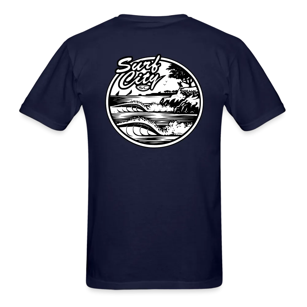 Santa Cruz Surf Shop Surf City Script Tee