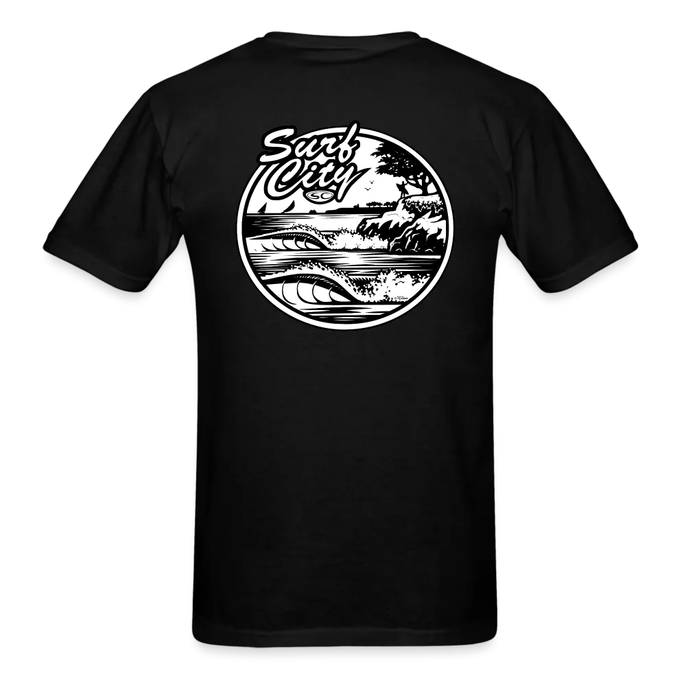 Santa Cruz Surf Shop Surf City Script Tee