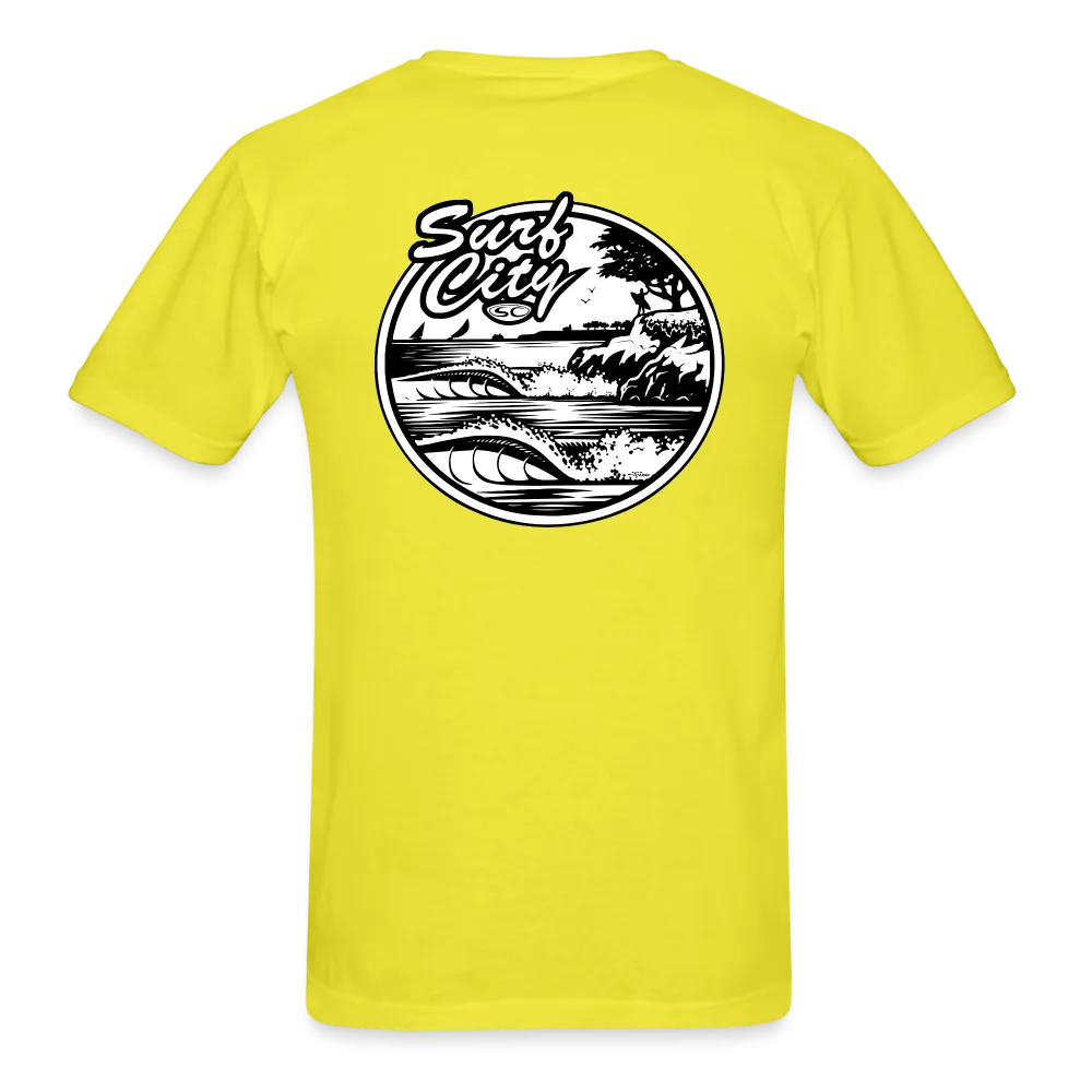 Santa Cruz Surf Shop Surf City Script Tee