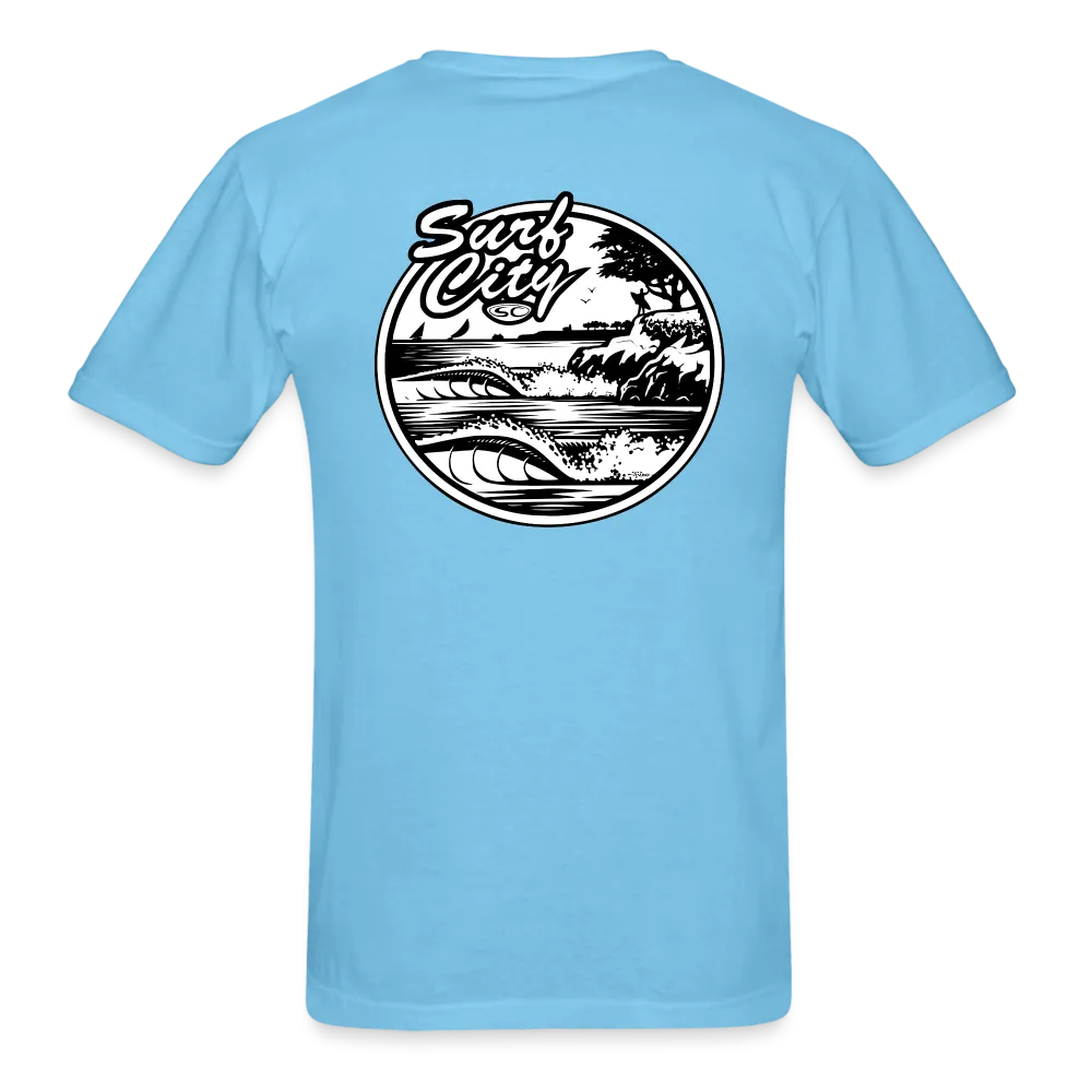 Santa Cruz Surf Shop Surf City Script Tee