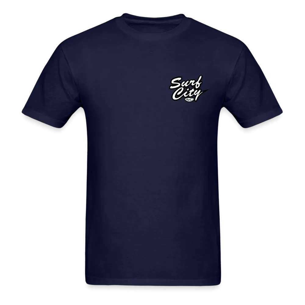 Santa Cruz Surf Shop Surf City Script Tee