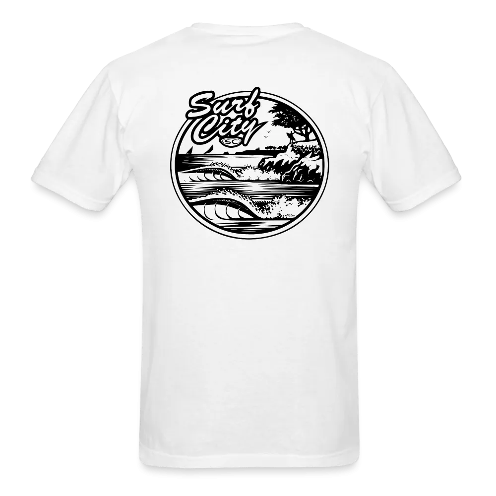 Santa Cruz Surf Shop Surf City Script Tee