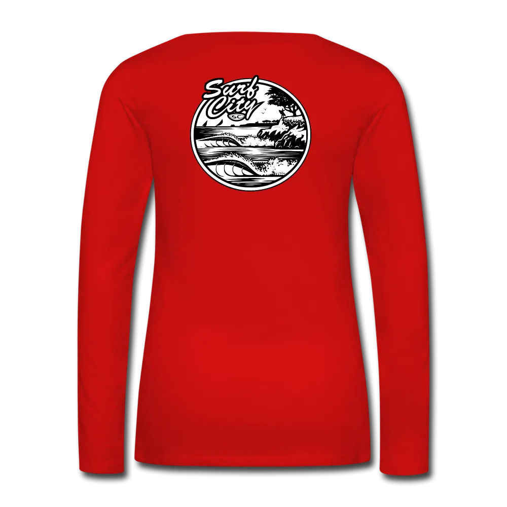 Santa Cruz Surf Shop Surf City Womens Longsleeve