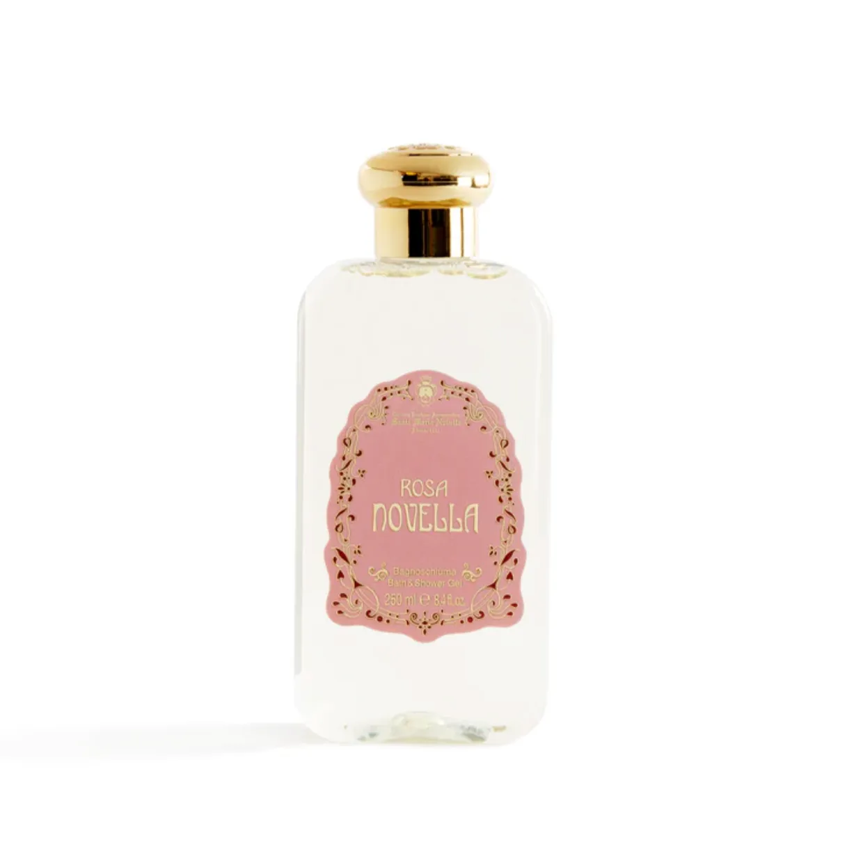 Santa Maria Novella Rosa Novella Bath and Shower Gel