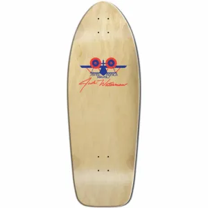 Santa Monica Airlines Jack Waterman 11" Natural Skateboard Deck